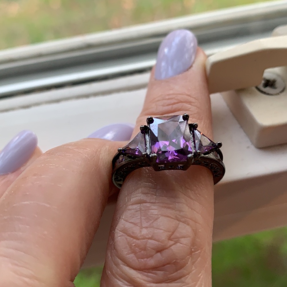 Goth RING - Picture 4 of 4